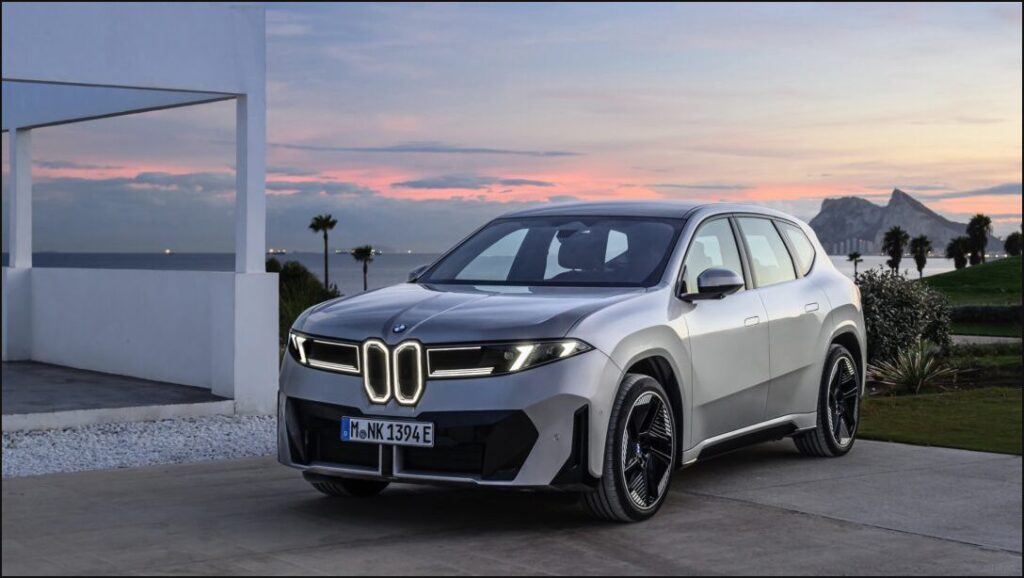 Современные технологии и отличная управляемость: BMW iX3 2027