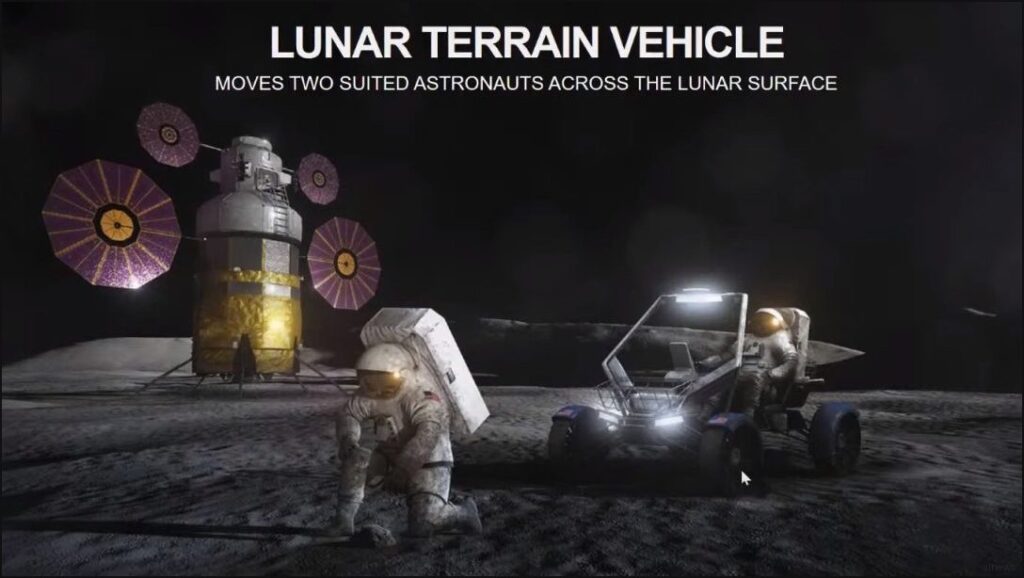 NASA ищет резервный вариант для лунного ровера