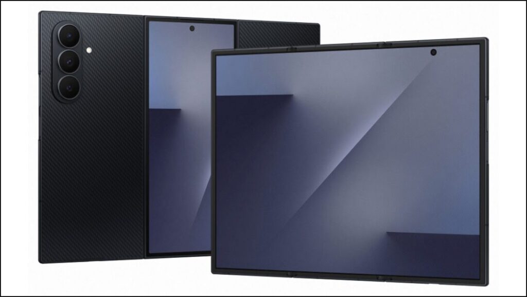 Samsung представила Galaxy Z TriFold с 10-дюймовым экраном
