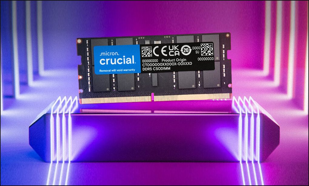 Crucial прекращает продажу оперативной памяти для потребителей