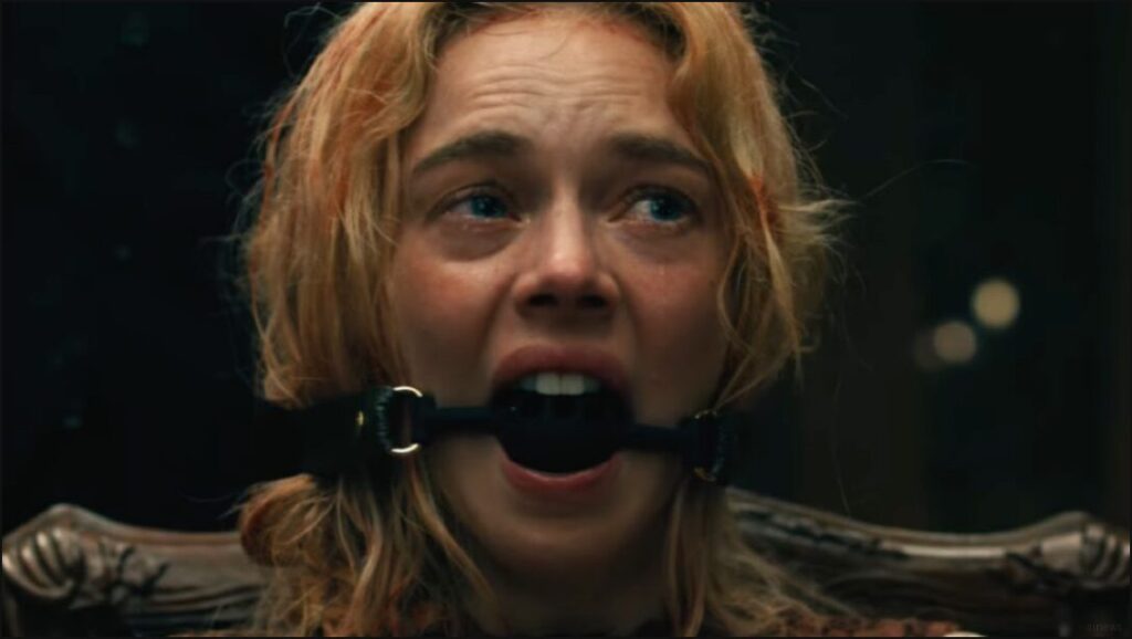 Сэмира Уивинг в трейлере Ready or Not 2: Я иду за тобой