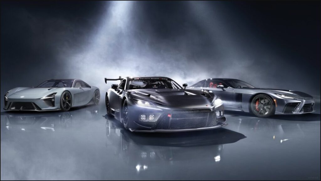 Toyota представила новый GR GT: наследник 2000GT и LFA