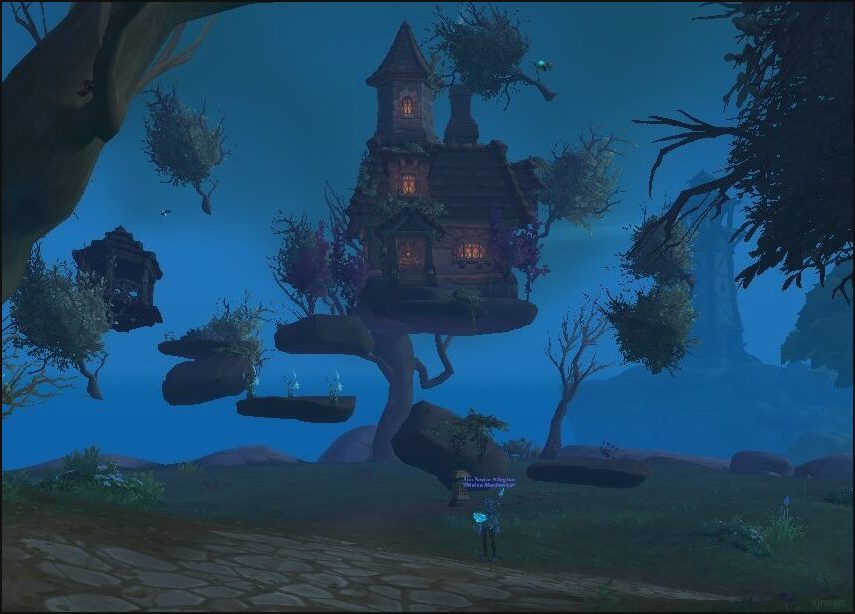 Blizzard официально признала новый баг с летающими домами в WoW