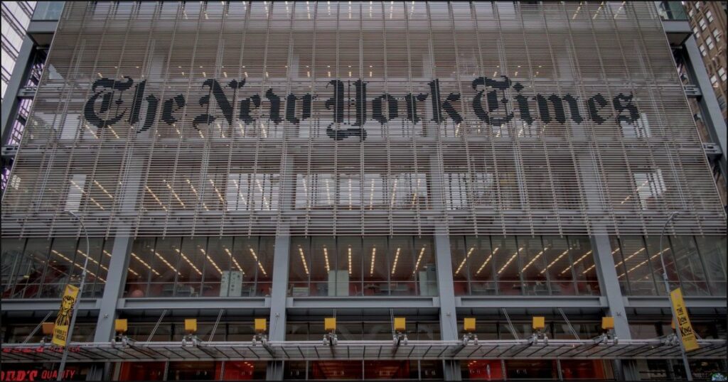 The New York Times подала в суд на Perplexity за копирование контента
